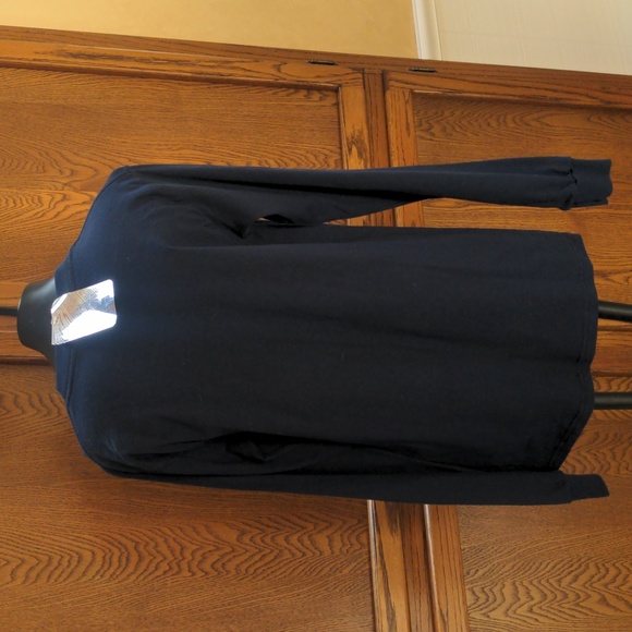 EDMONTON OILERS Long Sleeve T-shirt - S - NEW - Picture 2 of 4